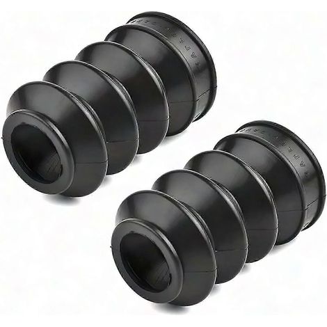 Stück Motorrad-Staubschutzmanschetten, 39 mm Gummibalg, Gabelschutz, Stoßdämpferabdeckungen (1/5)