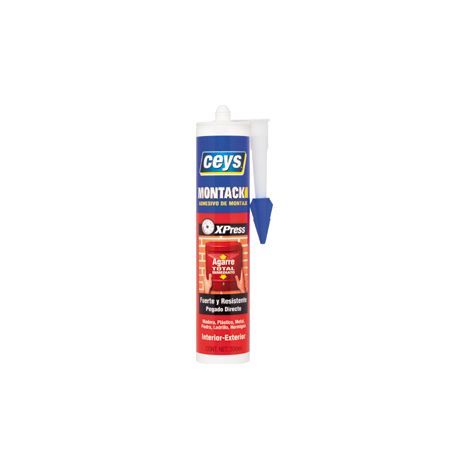 Adhesivo de montaje Montack Express - 300 ml / 1 Unidad (1/3)