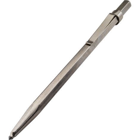 wolfcraft Punta trazadora I 7985010 I Para trazar líneas y formas sobre piezas metálicas (1/2)