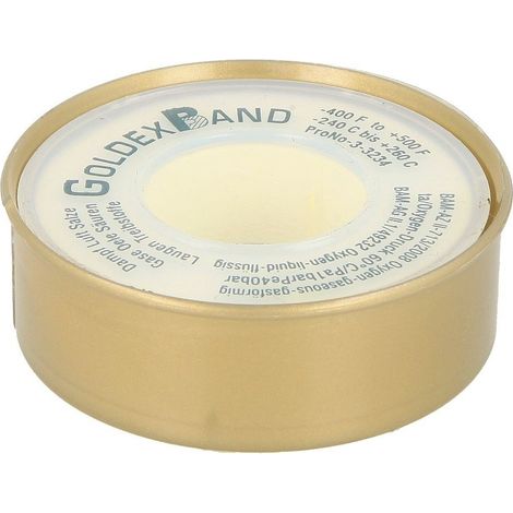 Golden Band jusqu'à 260°C