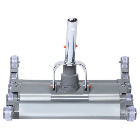 DEESSE SHOP-Aspirateur de piscine 360° en alliage d'aluminium – Nettoyage efficace des débris et poussière – Poignée tournante pour accès facile (1/5)