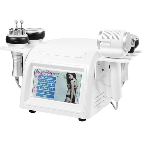 40K Slimming Device, Cellulite Treatment, 6-in-1 Cavitation, Radio Frequency, Body and Body Device, Skin Firming and Sculpting Beauty Machine for Body and Face (1/5)