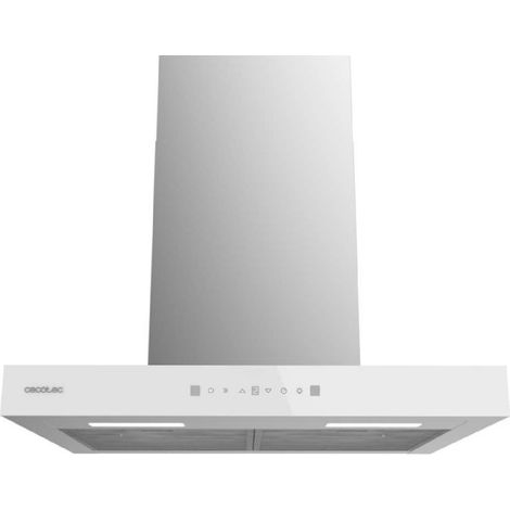 Cappa aspirante convenzionale Flux CM 602200 Inox B larga 60 cm, acciaio inox, potenza di aspirazione di 220 m3/h, motore da 70 W, classe B, controllo meccanico, 3 livelli di potenza e luce.