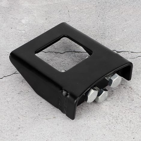 Accessoire de verrouillage anti-vibrations pour attelage de remorque (fixateur et stabilisateur) pour voiture ou camion (1/5)