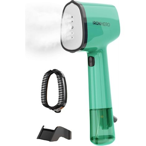 Cecotec Dampfglätter IronHero V-1500 Essential Mint. 1500 W, ultraleicht gleitende Keramiksohle, Dauerdampf 25 g/min. (1/5)