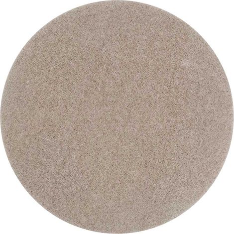 MENZER Pads Normalpads, 406 mm, f. Einscheibenmaschinen, Polyester (10 Stk.) beige