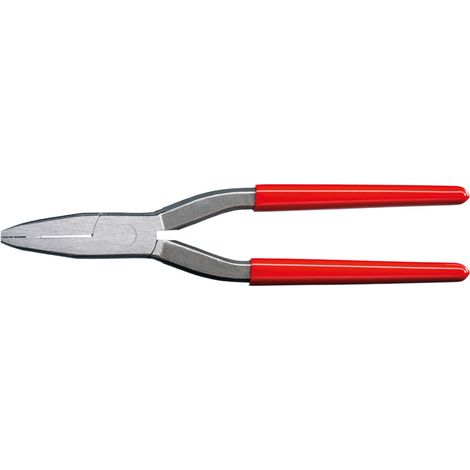 Spengler-Flachzange D301 L.240mm aufgelegt PVC-beschichtet ERDI (1/4)