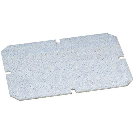 Fibox MP 2419 Montageplatte (L x B) 210 mm x 160 mm Stahlblech Verzinkt 1 St. (1/2)