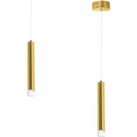 Lámpara colgante LED 1x5W Goldie ML5713 Milagro (1/5)