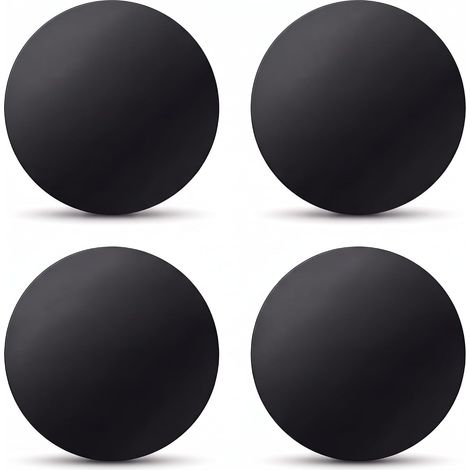 Placas metálicas redondas autoadhesivas para soporte magnético de teléfono (1/5)