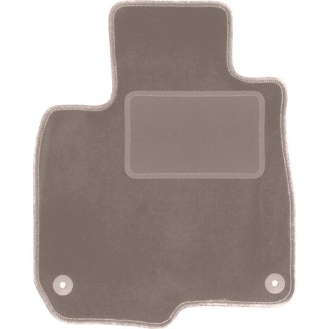 Alfombrilla de conductor beige para Honda CR-V V SUV (2018-) (1/5)