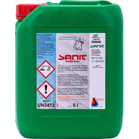 Descalcificador baño 5 Litros, antical baño, limpiador cal