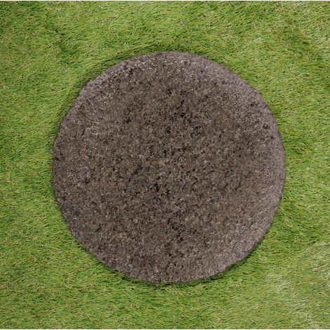 Trittstein Carbon Black 30 x 3 cm grau Trittsteine & Platten