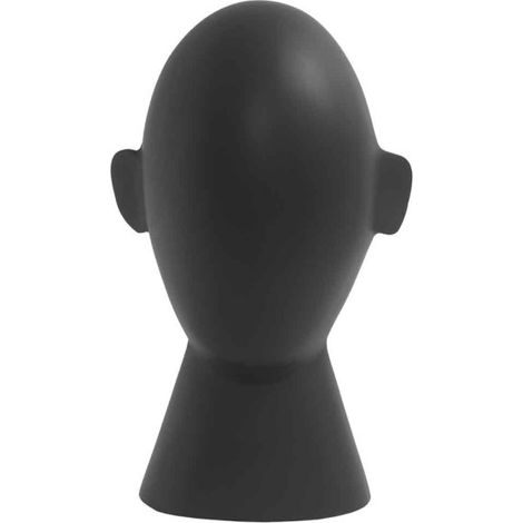 Statuette Déco Fabriquée à la Main "Unid" 28cm Noir (1/5)