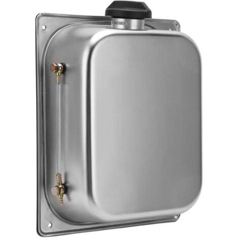 7L Réservoir de Carburant à Essence en Acier Inoxydable pour Chauffage de Stationnement Webasto/Eberspacher, capacité