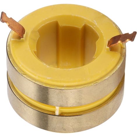 Collecteur magnétique en laiton à bague collectrice 2 voies, diamètre intérieur 22 mm, diamètre extérieur 38 mm, pour générateur à essence 168 °F (1/5)