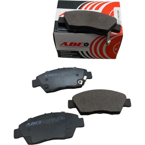 Kit 4 pastiglie freni per honda civic iv/v/vi/vii  cr-z  crx iii  integra