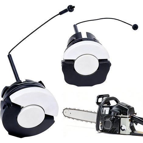 Bouchon de réservoir pour tronçonneuses Stihl MS200 (2 pièces) bouchon de réservoir pour tronçonneuses Stihl MS250, MS181, MS210, MS211, MS230, MS231, MS240, MS251 et MS381. (1/5)