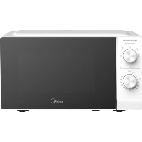 Midea Mikrowelle MMO-MMP01MZ(WH) 20L 700W Freistehend Weiß