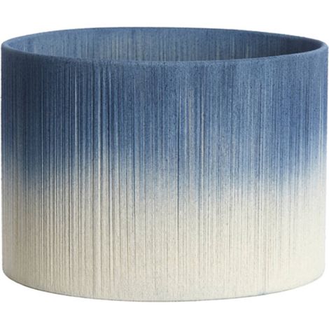 Light & Living - paralume - Tossa - blu - tessile - Ø 35cm - E27