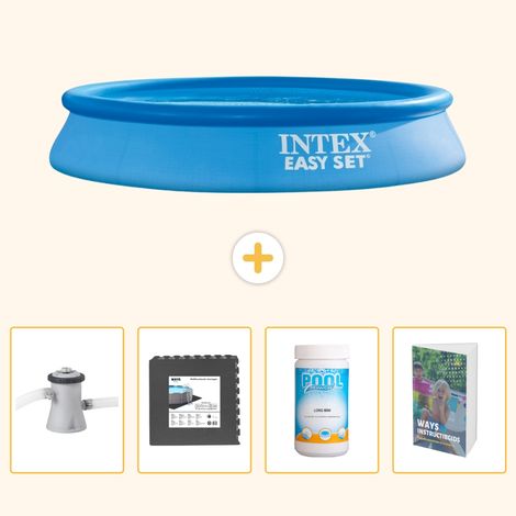 Intex Piscine Easy Set Ronde - 305x61 cm - 5-pièces SCB125 (1/5)