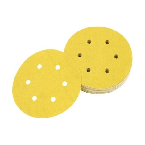 Disque à poncer DeWALT DT31, Grain 120, Ø 150mm, par 10 ( Prix pour Paquet de 10 )