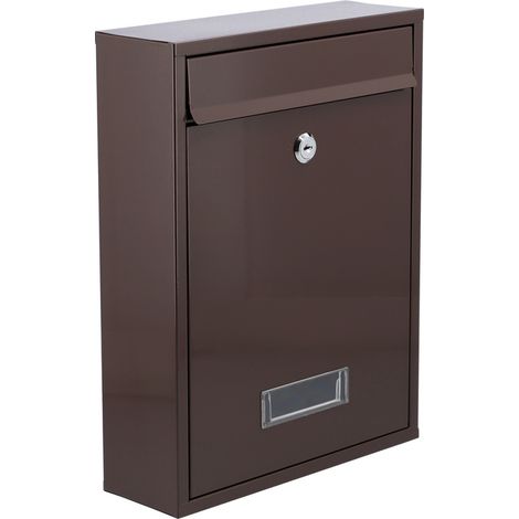 Cassetta postale 360x260x80mm 78557 VOREL