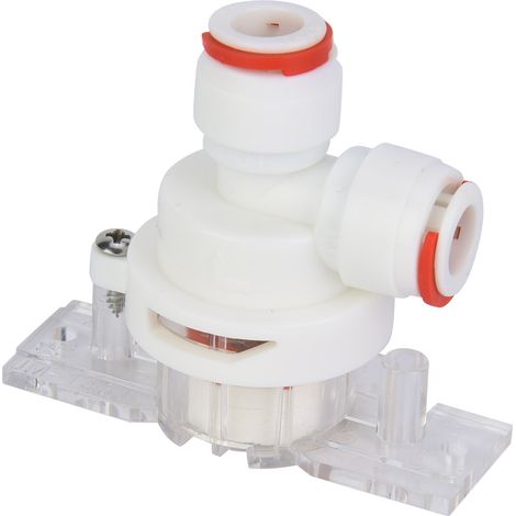 Vanne d'arrêt d'eau automatique DN10 de 9,5 mm (3/8 po) avec protection contre les fuites pour systèmes d'osmose inverse (1/5)
