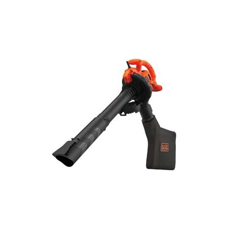 ASPIRATORE / SOFFIATORE / TRITURATORE  ELETTRICO 2600W    BLACK&DECKER
