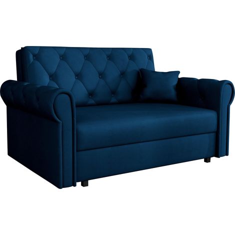 Canapé convertible Aelara II, Kronos 09, Disponible, 0, 85x148x98cm, Mobilier déjà assemblé (1/5)