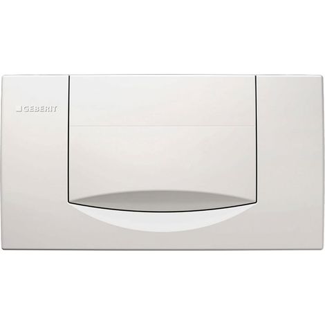 Geberit Twinline - WC-Betätigungsplatte 200F, alpinweiß 115.222.11.1 (1/5)