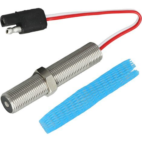 Sensore di velocità magnetico MSP6721 - Filettatura da 5/8" 18UNF 2A in acciaio inossidabile - Per gruppi elettrogeni (1/5)