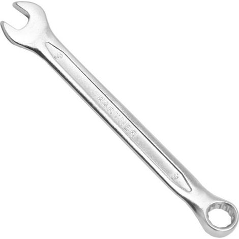 Clé À Pointe Mixte - 9 mm - Acier Chrome-Vanadium Cr-V - Pour Raccords Filetés Usés - 1 Pièce (1/3)