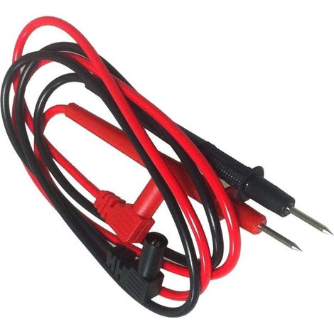 Punta de prueba universal para multímetro digital de 1000 V y 10 A - Regalo ideal para amantes de los cables y las manualidades. (1/5)