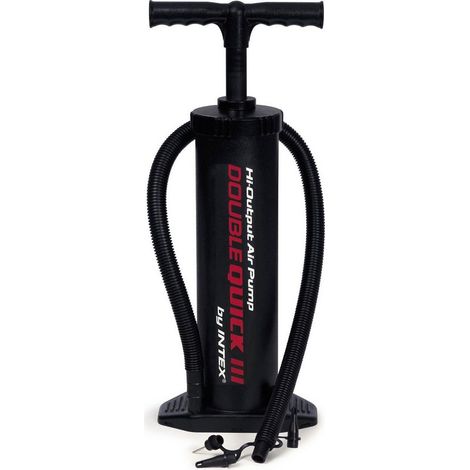 Bomba de pist贸n Double Quick III de 48 cm Intex 68615