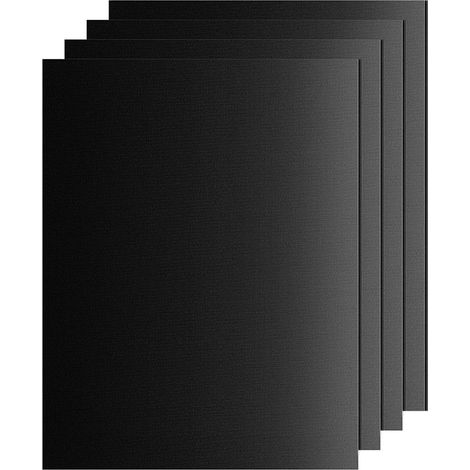 Grillmatten 4er Set 50x40 cm Antihaft Wiederverwendbar PFOA-Frei (1/5)