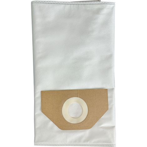Compatible avec Karcher A2204/A2534/WD3200/WD3500P, sacs de collecte de poussière non tissés, sacs à poussière à filtre haute efficacité, paquet de 5, accessoires de remplacement domestiques/industrie (1/3)