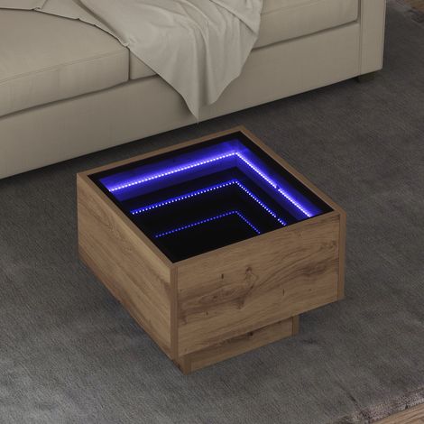 vidaXL Coffee Table Artisan Oak 40 x 40 x 30 cm (1/5)