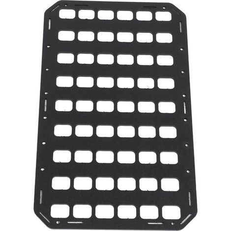 MOLLE PP Rigid Insert Board Portable Gear Organizer Storage Panel with Carry Handle for Bags Black MOLLE PP Insert Board Portable Gear Organizer Ba (1/5)