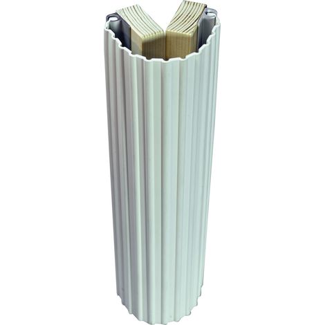 Protection anti-pince doigts VAPD souple pour portes – Aluminium anodisé argent – Joint souple blanc – Installation facile – Jean Jourjon (1/2)