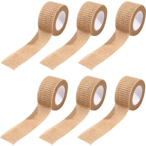 de 6 rouleaux de ruban adhésif antidérapant élastique pour (1/5)