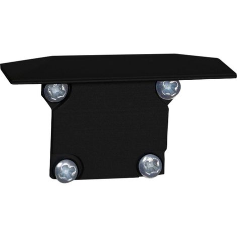 Barthelme 623996079005 End cap aluminium (L x l x H) 10 x 35 x 25 mm Bag 1 pc(s)