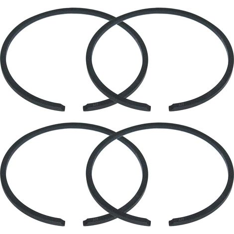 1113 034 3006 Jeu de bandes élastiques 45 mm x 1,5 mm pour Stihl 029 Early uniquement, 032, 032AV uniquement compatible Stihl 029 Early uniquement, 032, 032AV Tronçonneuse. (1/5)