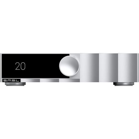 Amplificateur de puissance SMSL VMV PA200 avec le nouveau GaN-FET Infineon, stéréo pur, mode pass-through, puce PGA2311, entrée XLR mono, Hi-Res RCA (1/5)