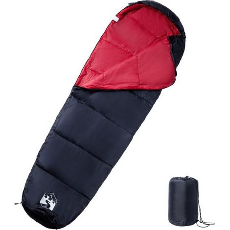 Sac de couchage momie pour adulte, adapté au camping trois saisons