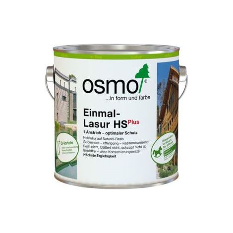 Osmo Einmal-Lasur HS Plus Silberpappel 0,75 l - 11101450