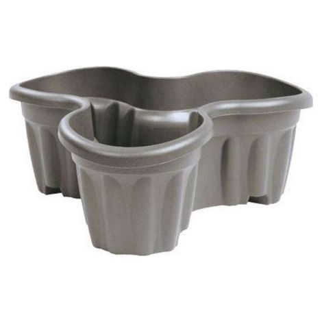 40cm 3 Cell Plastic Planter 6L (1/2)