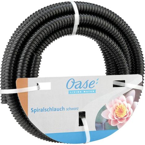Oase Spiralschlauch schwarz 1 1/4 Zoll , 5,00 m (1/2)