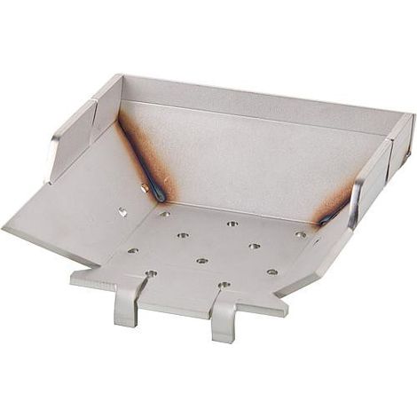 Chambre de combustion (Tiegel) du bruleur pour bruleur Atmos A25 (1/2)