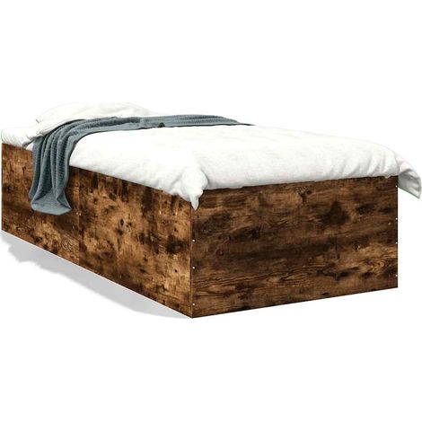 Maison Exclusive - Giroletto Rovere Fumo 90x190 cm in Legno Multistrato (1/5)